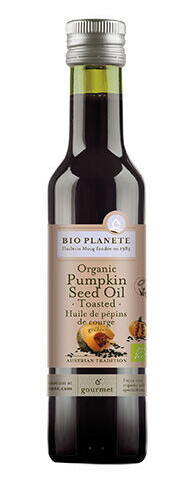 BioPlanète Græskarkjerneolje (Ristet) Ø 250ml