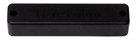 Bartolini 80x55j1-B Soapbar Bass Pickup Split Coil, 5-String, Neck