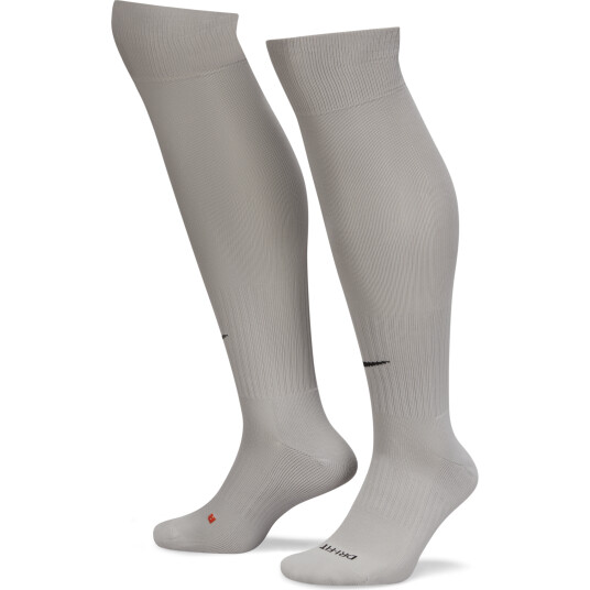 Nike Classic II Cush Over-the-Calf - Team fotballstrømpe unisex 30-34 Pewter Grey/(black)