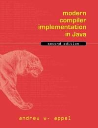 Modern Compiler Implementation In Java Av Andrew W. (Princeton University New Jersey) Appel