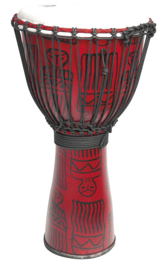 Tanga Fibd95-Rd Fiber Djembe Tanga Fibd95-Rd Fiber Djembe