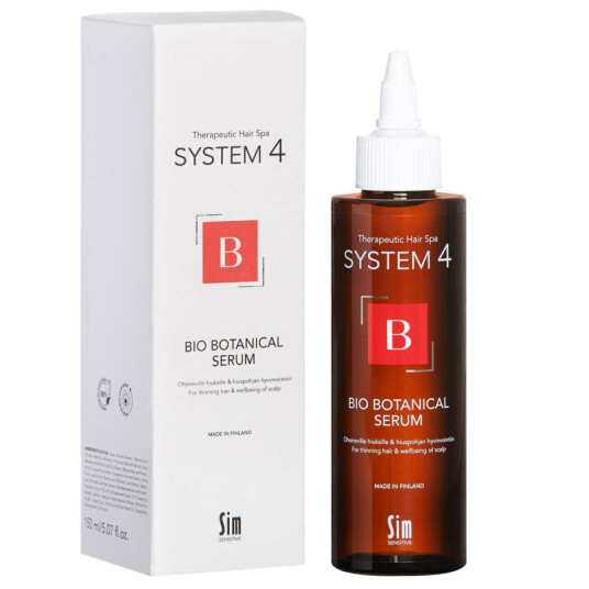 Sim Sensitive System 4 Hårserum 150 ml mot Håravfall