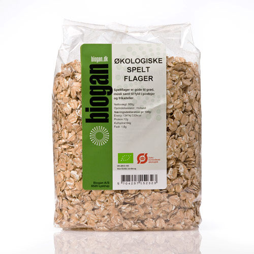 Biogan Speltflak Ø 500g