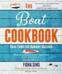 The Boat Cookbook Av Fiona Sims