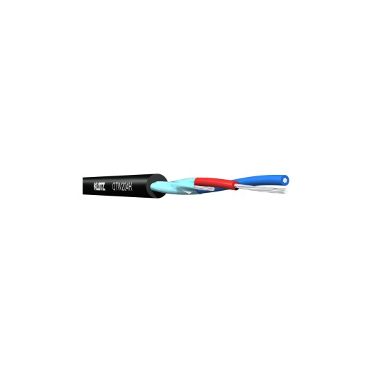 Klotz Otw204h.050 Omnitrans 2 X 0.22mm Frnc Eca 50m