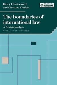 The Boundaries Of International Law Av Hilary Charlesworth, Christine Chinkin