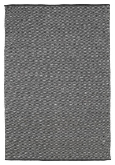 Fabula Living Hugin Utendørs teppe - Sort/Grå, 250x350