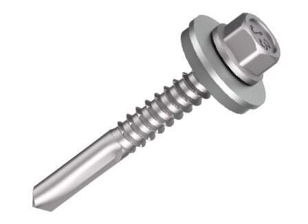 Ejot 850038 Byggskrue RFR lettbjelke, 250-pakning Super-S 5,5 x 50 mm