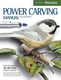 Power Carving Manual, Second Edition Av David Hamilton, Wanda Marsh