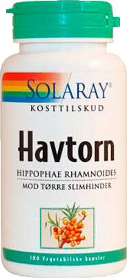 Solaray Tindved 100 Kapslar