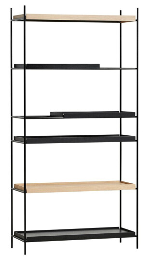 Woud Tray hylle h?y eik, 100 x 201 cm Style 4 Woud Tray hylle h?y eik, 100 x 201 cm Style 4