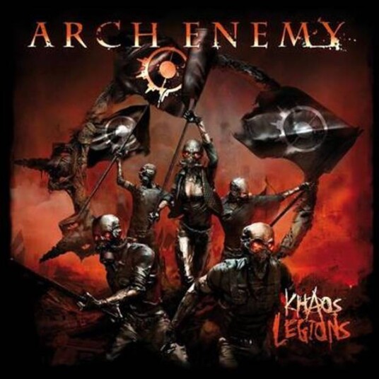 Arch Enemy Khaos Legions CD Arch Enemy Khaos Legions CD