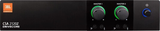 JBL Csa2120z Installasjonsforsterker 2x120w, 8ohm, 70v/100v JBL Csa2120z Installasjonsforsterker 2x120w, 8ohm, 70v/100v