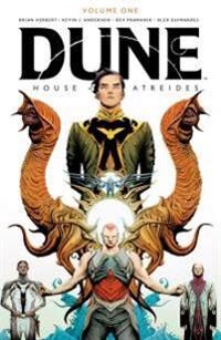 Dune: House Atreides Vol. 1 Av Brian Herbert, Kevin J. Anderson Dune: House Atreides Vol. 1 Av Brian Herbert, Kevin J. Anderson