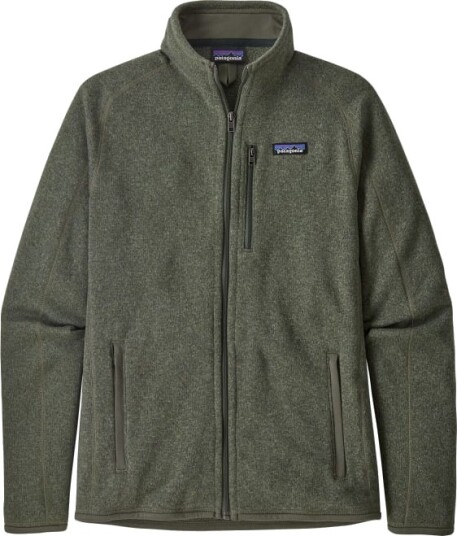 Patagonia Men's Better Sweater Fleece Jacket Grønn XL Man