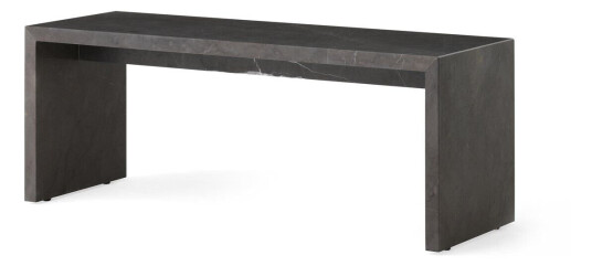 Audo Copenhagen Plinth Bridge avlastningsbord Grey Kendzo