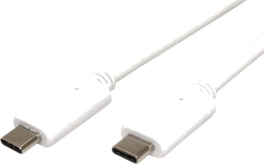 Usb-Kabel Neutralle Usb-C Til Usb-C 1 M Hvit Usb-Kabel Neutralle Usb-C Til Usb-C 1 M Hvit
