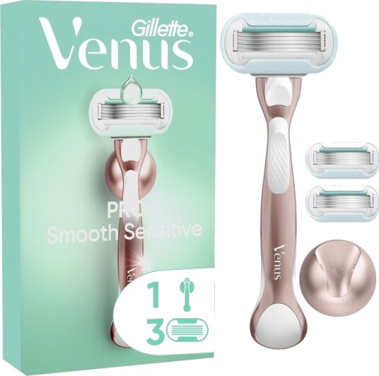 Gillette Venus Pro Smooth Sensitive Razor 3pcs