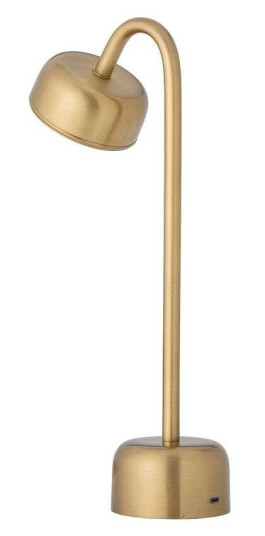 Bloomingville - Niko Portable Bordlampe Brass Bloomingville Bloomingville - Niko Portable Bordlampe Brass Bloomingville