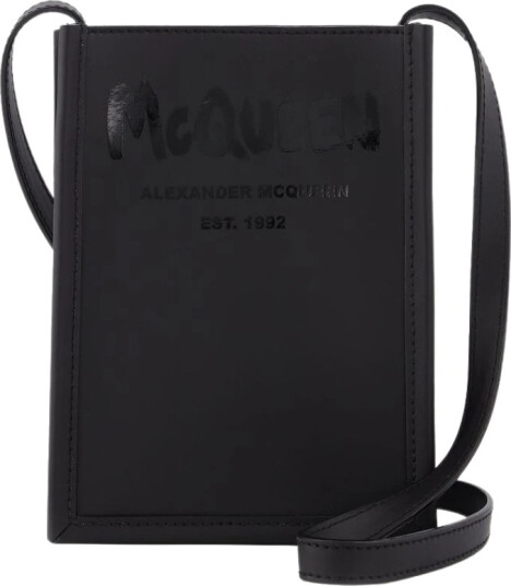 Alexander McQueen Dame Vesker Svart ONE SIZE, Alexander McQueen Dame Vesker Svart ONE SIZE,