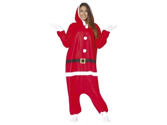 Julemands Jumpsuit Kostume