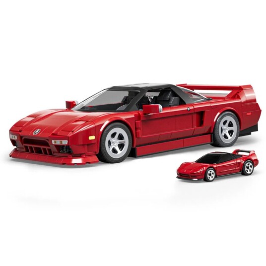 Hot Wheels Brick Shop Elite Series Acura Nsx