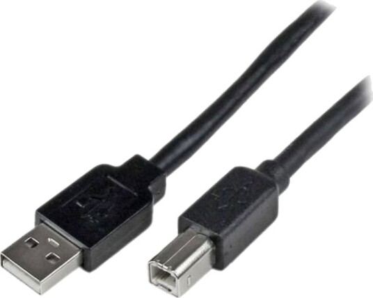 Startech Usb-Kabel Usb-A Til Usb-B Svart Jab-1888130