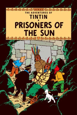 Prisoners Of The Sun Av Herge