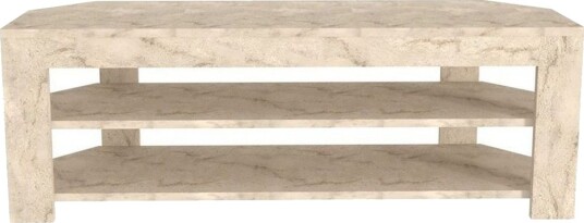Bralyn TV-benk 120 cm - Travertin