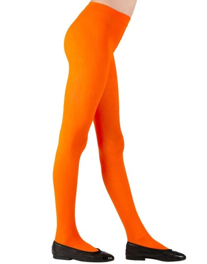 Orange Strømpebukse til Barn