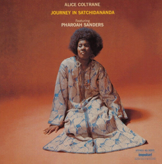 Alice Coltrane Journey In Satchidananda CD