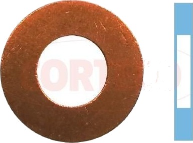 Tetningsring dyseholder CORTECO 49430776