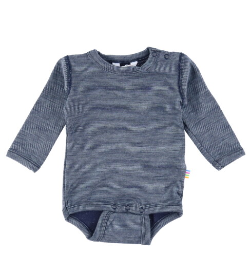 Joha Body L/æ Ull Blå Joha 90 Langermet Body Joha Body L/æ Ull Blå Joha 90 Langermet Body