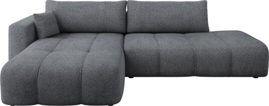 Flo Sovesofa med sjeselong 4 seter   Hvit