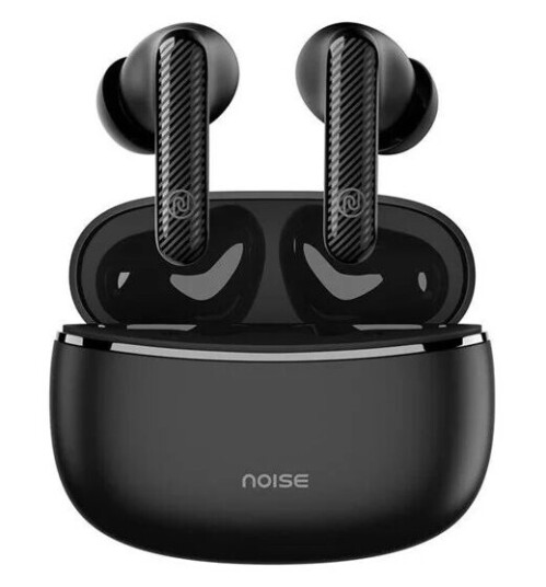 Noise Aura Buds TWS Headphones Black