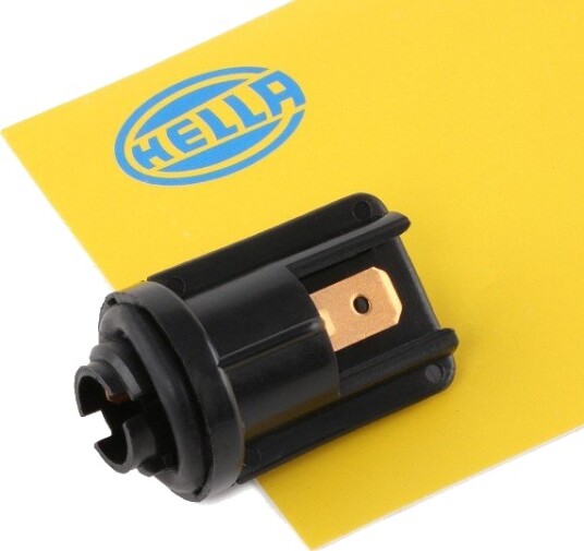 HELLA 9FF 126 444-001 Lampeinnfatning, hovedlyskaster
