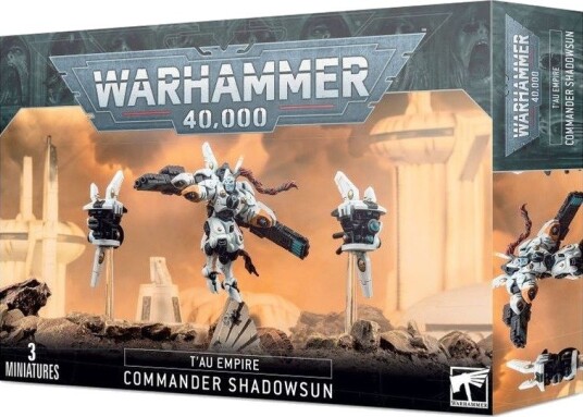 Games Warhammer 40K Tau - Commander Shadowsun
