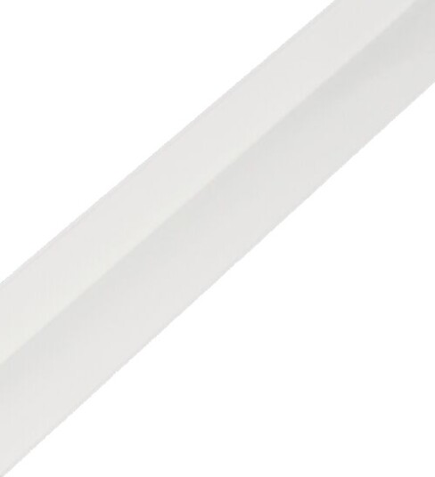 Alberts Profil PVC-vinkel 1000/10x10mm S