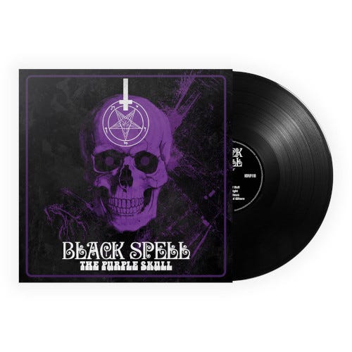Black Spell The Purple Skull LP/Vinyl Black Spell The Purple Skull LP/Vinyl