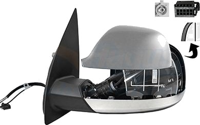 Sidespeil VAN WEZEL 5789827