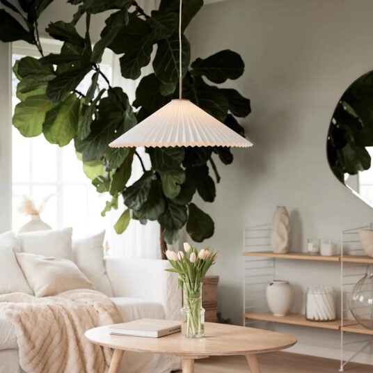 Other Brand Dora takpendel 60 cm - Hvit