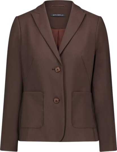 Betty Barclay Dame Jakker Brun 2XL, Betty Barclay Dame Jakker Brun 2XL,