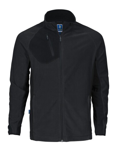 ProJob 2325 Microfleece Jakke Black 3XL