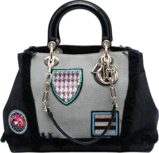 Dior Vintage unisex Pre owned Svart ONE SIZE,