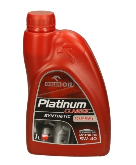 Motorolje ORLEN PLATINUM CLASSIC DIESEL SYNTHETIC 5W-40 1L Motorolje ORLEN PLATINUM CLASSIC DIESEL SYNTHETIC 5W-40 1L