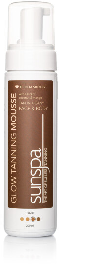 Sunspa X Hedda Skoug Glow Tanning Mousse Dark Selvbruning Sunspa X Hedda Skoug Glow Tanning Mousse Dark Selvbruning