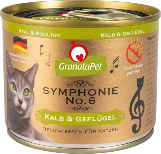 Granatapet Symphonie Kalv & Fjærkre 12 X 200 G