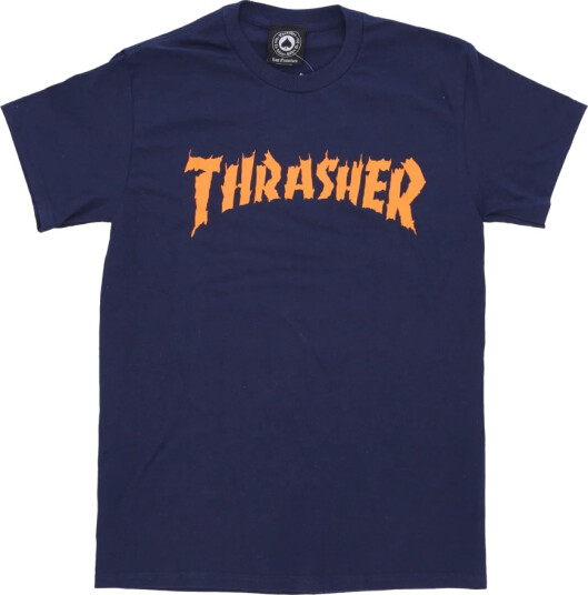 Thrasher Herre Topper Blå L,