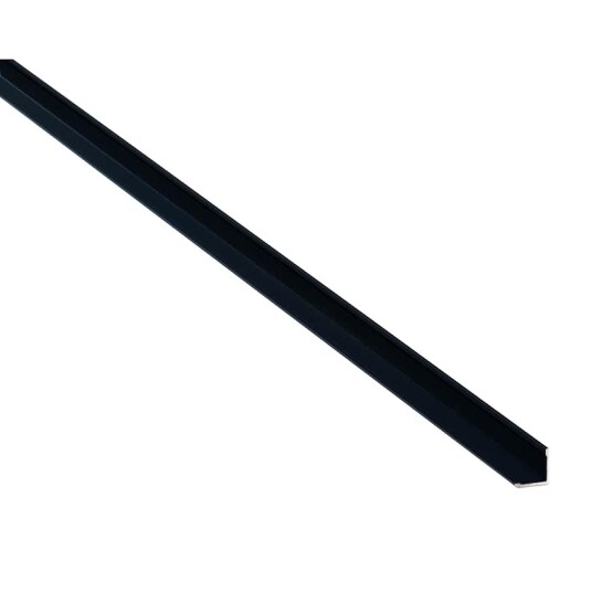 List Fibo L-Profil Sort Smal 580 mm