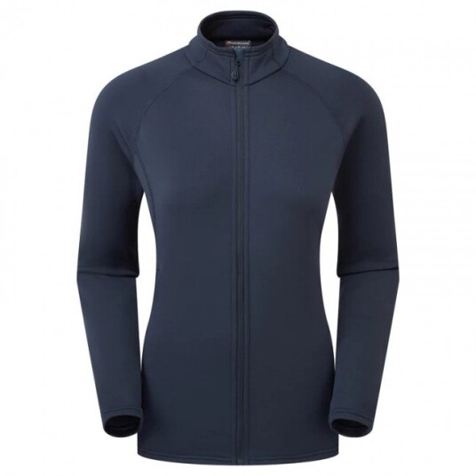 Montane F Fury Lite Jacket fleecegenser dame blå 36(S) Montane F Fury Lite Jacket fleecegenser dame blå 36(S)